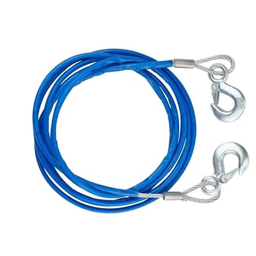 MZTZHVNVGK Car Tow Rope Meters Steel Wire Rope Tow Belt Reflective Tow Rope Emergency for Off-Road Vehicles MZTZHVNVGK Car Tow Rope Meters Steel Wire Rope Tow Belt Reflective Tow Rope Emergency for Off-Road Vehicles von MZTZHVNVGK