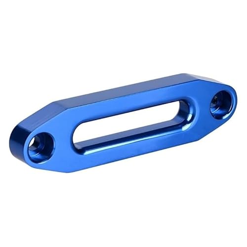 MZTZHVNVGK Metal Front Rear 4-7/8'' 124mm Mount Centers for 3000LBS ATV UTV Rope Cable Vehicle Accessory(Blue) von MZTZHVNVGK