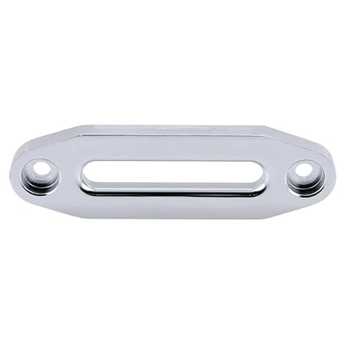 MZTZHVNVGK Metal Front Rear 4-7/8'' 124mm Mount Centers for 3000LBS ATV UTV Rope Cable Vehicle Accessory(Silver) von MZTZHVNVGK