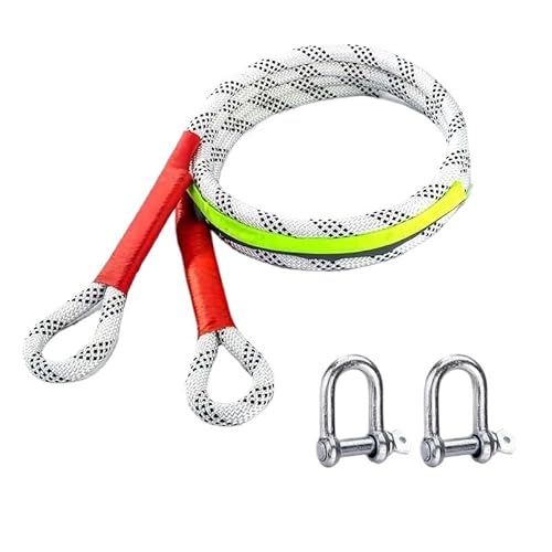 MZTZHVNVGK The New car Towing Rope Off-Road Vehicle can Tow an Upgraded Version of a 20 ton Rescue Rope, which is Very Reliable and wear-re(4m-10t) von MZTZHVNVGK