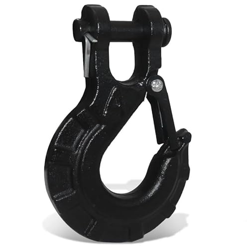 MZTZHVNVGK Winch Hook RV Accessories Trailer Hook Outdoor Rescue Tools for Automobiles Car Traction Hook 10 Ton Winch Rope Hook MZTZHVNVGK Winch Hook RV Accessories Trailer Hook Outdoor Rescue Tools for Automobiles Car Traction Hook 10 Ton Winch Rope Hook von MZTZHVNVGK