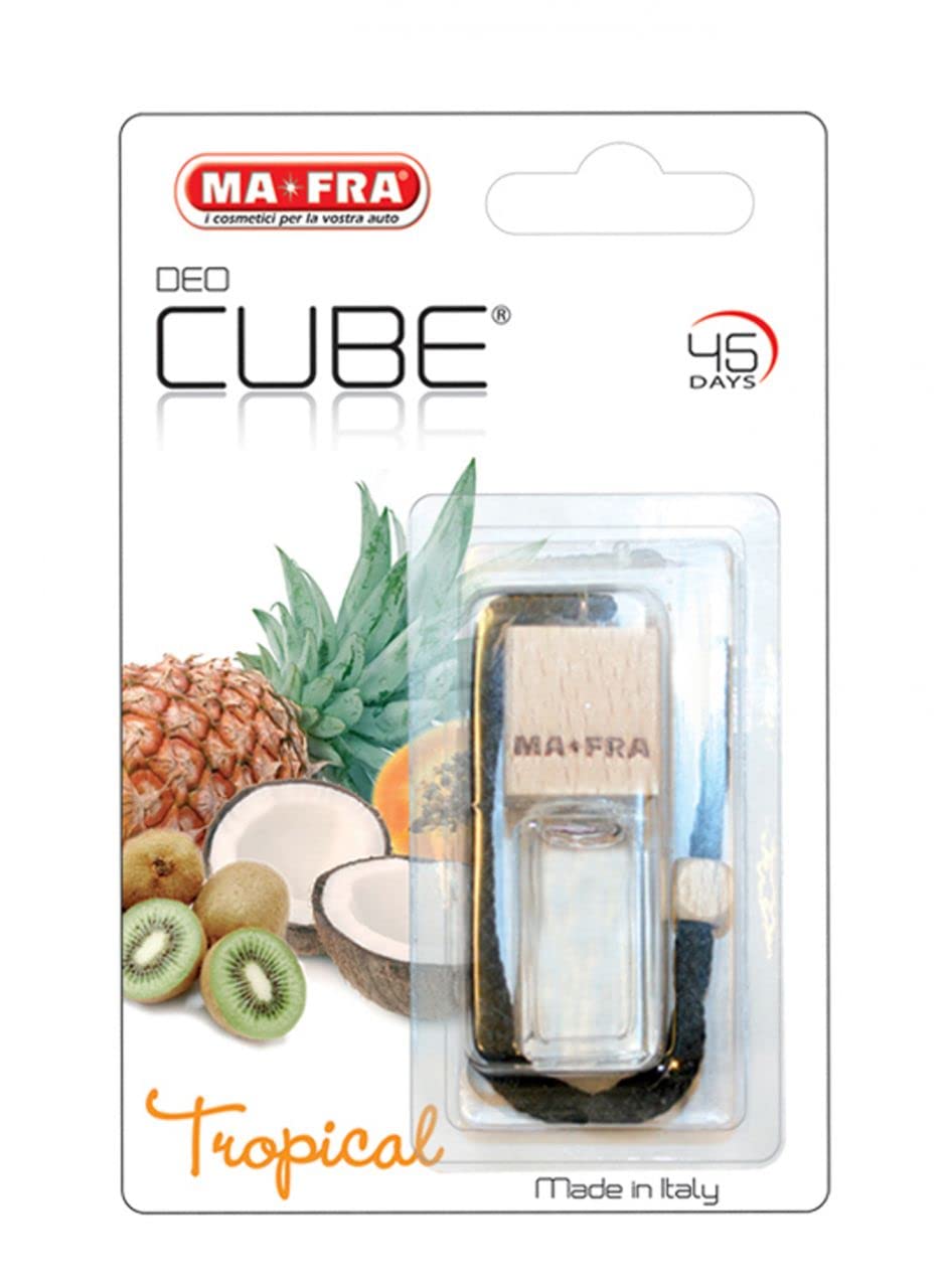 Deo Flüssigkeit Cube Tropica 5 ml von Mafra