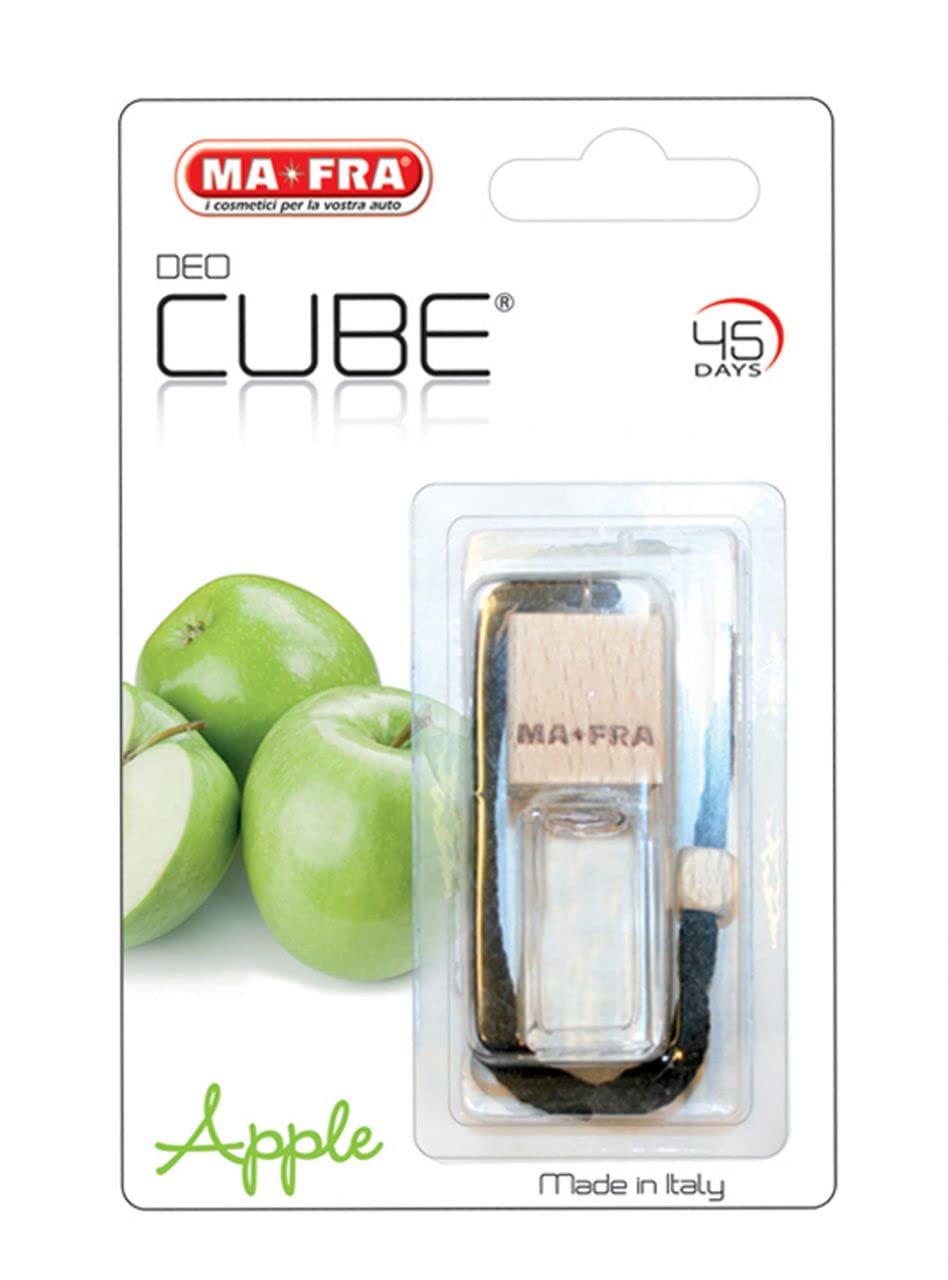 MAFRA Deo Cube Apple Lufterfrischer für kleine Räume von Mafra