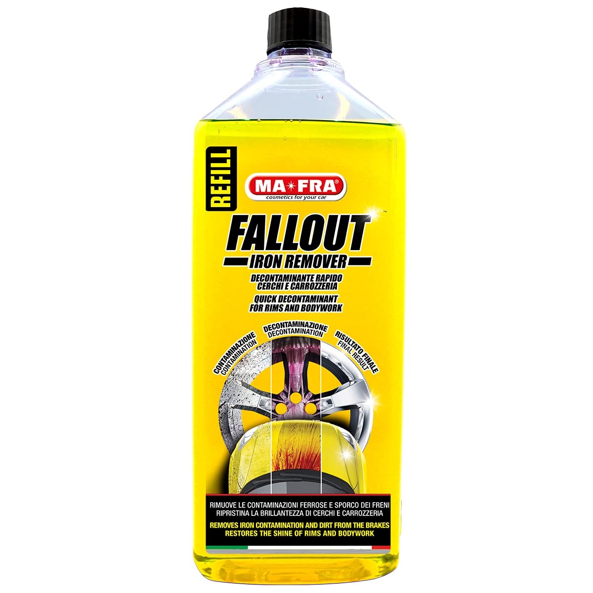 Ma-Fra Mafra Fallout Schnell Entfernt Rückstände von Eisen 1 Liter von Mafra