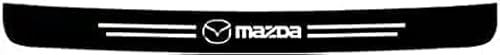 Auto Hintere Stoßstange für Mazda CX-5 2017-2023,Kohlefaser Ladekantenschutz Aufkleber Trunk Türeinstiegsleisten Zubehör Anti-Kratz Einstiegsleisten Kantenschutz Aufkleber von MaJher