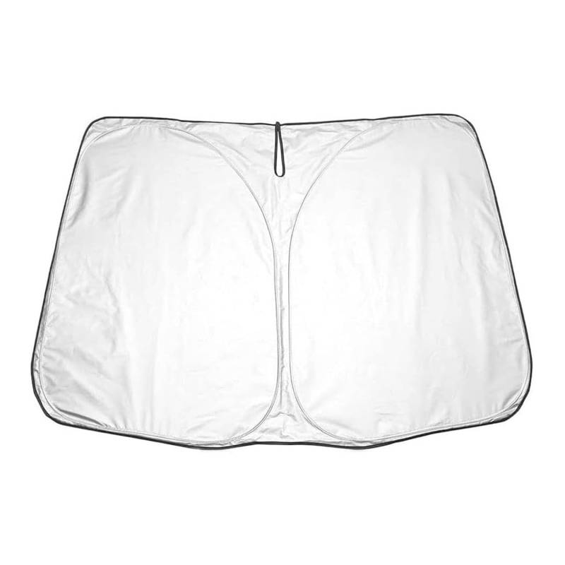 Auto Windschutzscheibe Sonnenschutz FüR B-MW Serie 2 Gran Tourer F46 2014-2023, Uv-Schutz Faltbarer WäRmeisolierung Sonnenblende ZubehöR,B/White von MaKeMoney