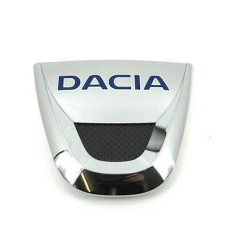 Mabi Automotive Parts Kühlergrill-Emblem für Dacia Sandero/Duster/Logan, ABS-Kunststoff, Chrom, Auto, Fahrzeuggrill, 8200811907 von mabi automotive parts