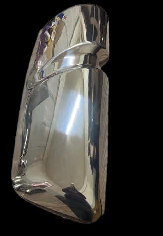 Passend für Iveco S-WAY Spiegelabdeckung, Chrom, super polierter Edelstahl, 2 Stück Passend für Iveco S-WAY Spiegelabdeckung, Chrom, super polierter Edelstahl, 2 Stück von mabi automotive parts