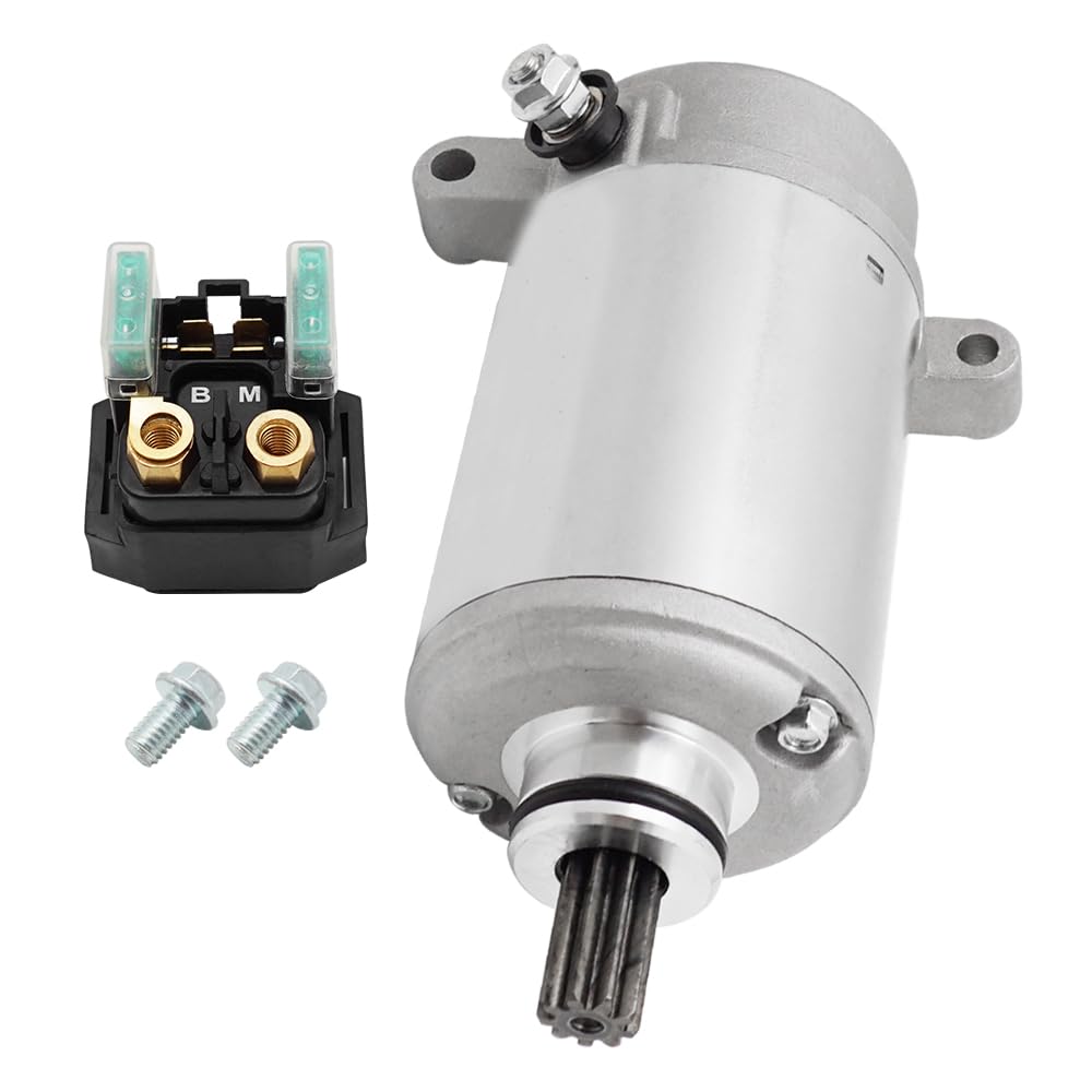 Mabutingti Anlasser Motor Starter & Relais für Yama-ha Big Bear 400 2000-2012 Wolverine 350 1995-2005 Big Bear 350 1997-1999 Starterrelais Anlasserrelais Mabutingti Anlasser Motor Starter & Relais für Yama-ha Big Bear 400 2000-2012 Wolverine 350 1995-2005 Big Bear 350 1997-1999 Starterrelais Anlasserrelais von Mabutingti