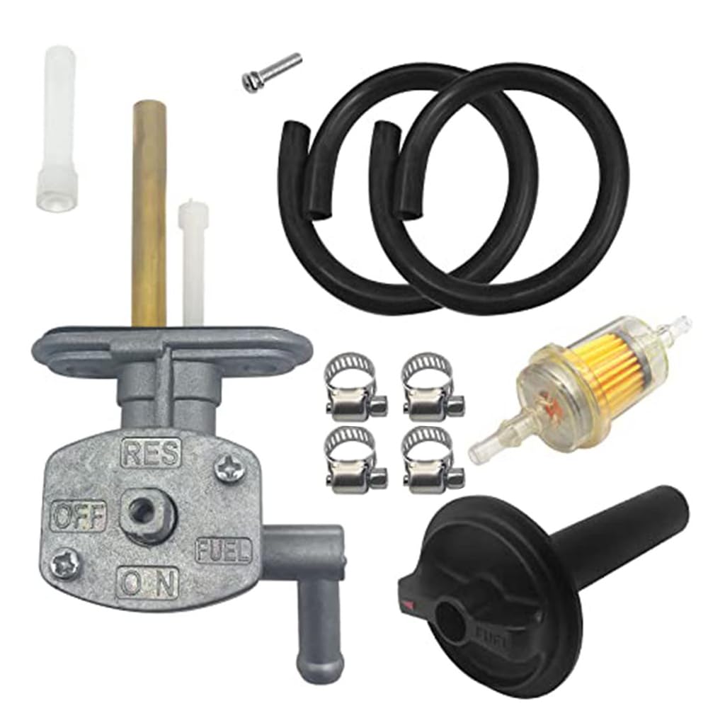 Mabutingti Benzinhahn Unterdruck Kraftstoffhahn für Kawasaki Prairie 360 KVF360 2003-2013, Prairie 400 KVF400 1997-1998 Mabutingti Benzinhahn Unterdruck Kraftstoffhahn für Kawasaki Prairie 360 KVF360 2003-2013, Prairie 400 KVF400 1997-1998 von Mabutingti