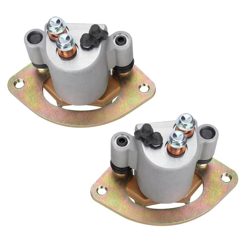 Mabutingti Bremssättel hinten links rechts 1911458 1911459 passend für Polaris Sportsman Scrambler 550 850 1000 Forsttraktor Zugmaschine European International Edition von Mabutingti