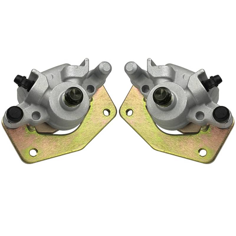 Mabutingti Bremssättel vorne links rechts mit Belägen, passend für Can Am DS 650 2001–2007#OEM 705600044 705600043 von Mabutingti