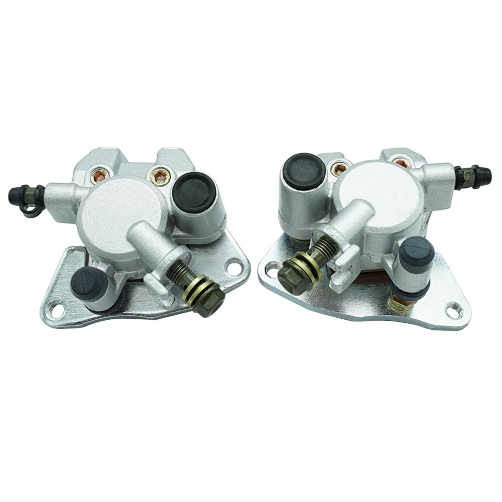 Mabutingti Bremssättel vorne links rechts für Yamaha Grizzly 660 YFM660 2002–2008, Grizzly 600 YFM600 1998–2001#OEM 4WV-2580T-10-00 4WV-2580U-10-00 Mabutingti Bremssättel vorne links rechts für Yamaha Grizzly 660 YFM660 2002–2008, Grizzly 600 YFM600 1998–2001#OEM 4WV-2580T-10-00 4WV-2580U-10-00 von Mabutingti