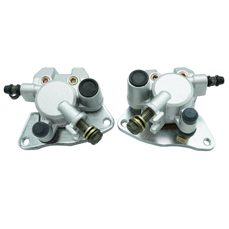 Mabutingti Bremssättel vorne links rechts für Yamaha Grizzly 660 YFM660 2002–2008, Grizzly 600 YFM600 1998–2001#OEM 4WV-2580T-10-00 4WV-2580U-10-00 von Mabutingti