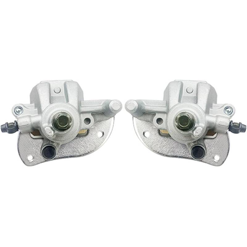 Mabutingti Bremssattel Baugruppe hinten links rechts, passend für Yamaha Quad Grizzly 550 700 YFM550 YFM700 mit Bremsbelägen von Mabutingti