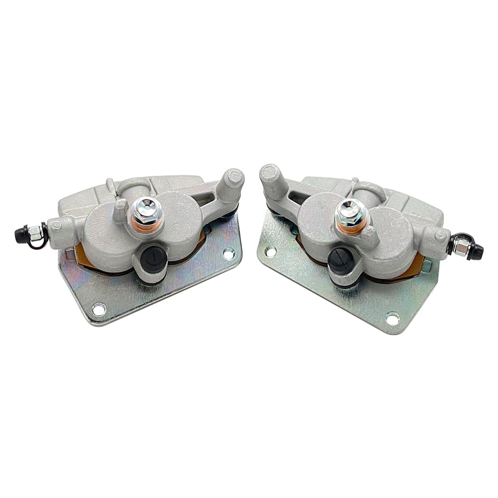 Mabutingti Bremssattel vorne links rechts für Yamaha Raptor 700 YFM700 2006–2020 YFZ450 2004–2020 mit Bremsbelägen Mabutingti Bremssattel vorne links rechts für Yamaha Raptor 700 YFM700 2006–2020 YFZ450 2004–2020 mit Bremsbelägen von Mabutingti