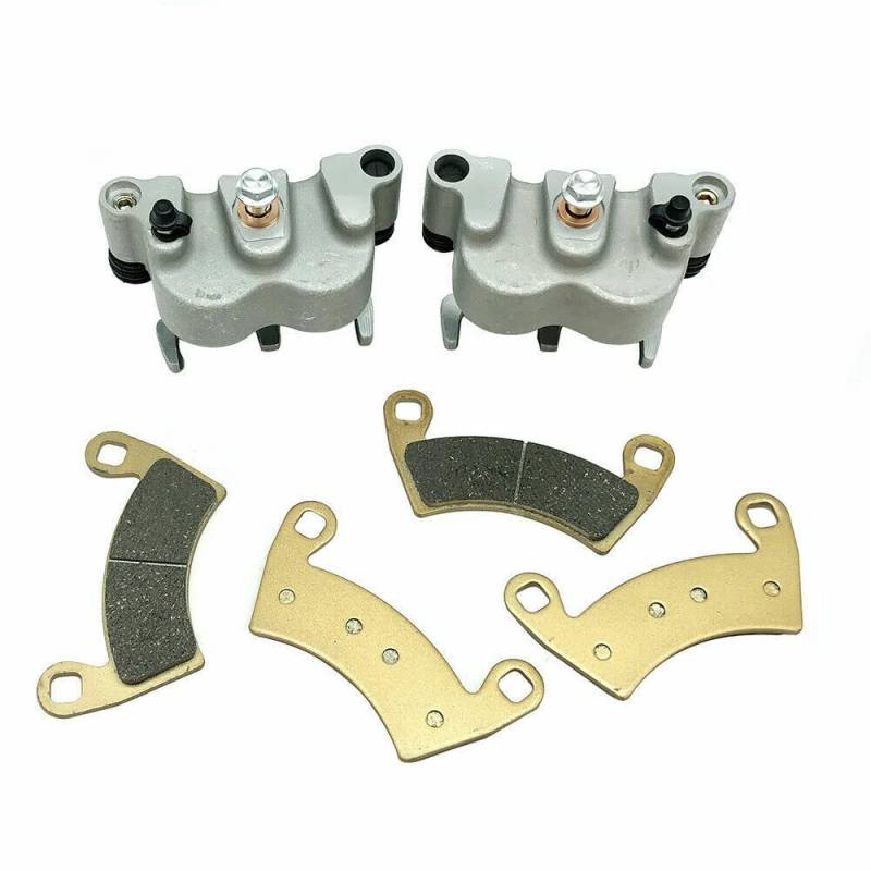 Mabutingti Bremssattel vorne links rechts passend für Polaris RZR 4 800 900 1000 XP Ranger 570 800 900 1000 Diesel HST Brutus GEM General 1000 Military PRO XD mit Bremsbelägen ohne Montagehalterung von Mabutingti