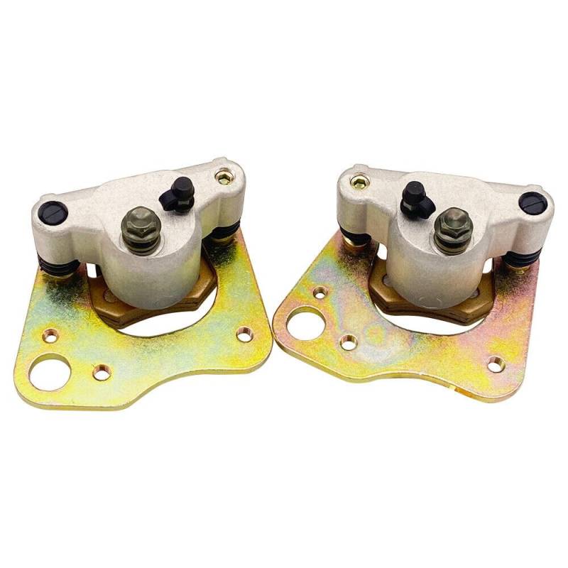 Mabutingti Bremssattel vorne links rechts passend für Polaris Scrambler 500 Sportsman 500 570 700 800 ETX 400 450 Trail Blazer Trail BOSS 330 Hawkeye 325 500 Farmhand 450 mit Bremsbelägen von Mabutingti