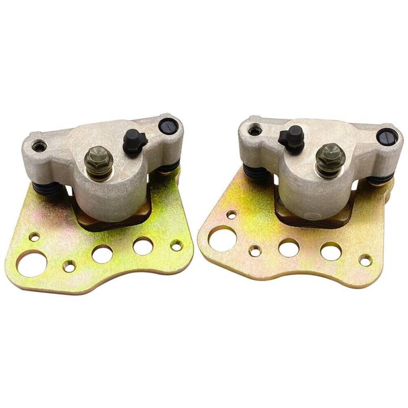 Mabutingti Bremssattel vorne links rechts passend für Polaris Sportsman 400 450 500 600 700 800 Magnum 330 ATP 330 500 mit Bremsbelägen von Mabutingti