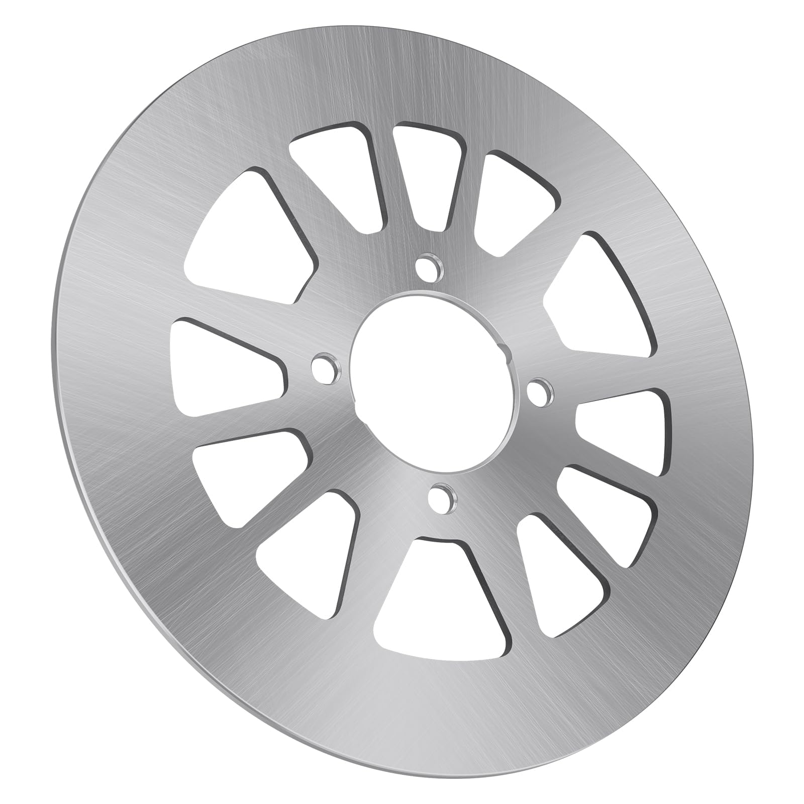 Mabutingti Bremsscheibe hinten passend für Yamaha Warrior 350 YFM350X 1990–2004 Mabutingti Bremsscheibe hinten passend für Yamaha Warrior 350 YFM350X 1990–2004 von Mabutingti