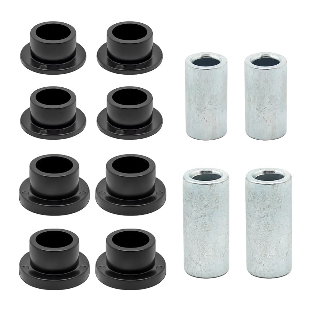 Mabutingti Buchsen Set für hintere Stoßdämpfer für Polaris Ranger 1000 900 800 700 570 500 425 400 Diesel EV TM ETX Mabutingti Buchsen Set für hintere Stoßdämpfer für Polaris Ranger 1000 900 800 700 570 500 425 400 Diesel EV TM ETX von Mabutingti
