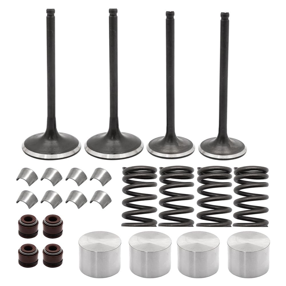 Mabutingti Einlass Auslass Motorventil Kit für Suzuki Quadsport 400 Z400 LTZ 400 2003-2014 Mabutingti Einlass Auslass Motorventil Kit für Suzuki Quadsport 400 Z400 LTZ 400 2003-2014 von Mabutingti