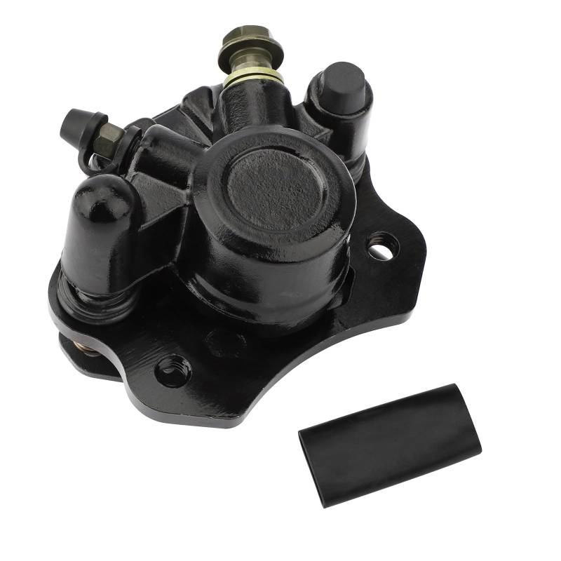 Mabutingti Generic Bremssattel hinten oder vorne links passend für 50cc 70cc 90cc 110cc 125cc ATV Go Kart Quad für Honda Taotao Sunl Baja Kinroad Roketa mit Bremsbelägen von Mabutingti