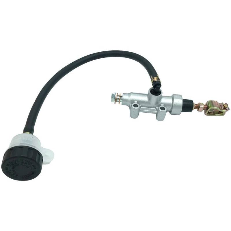 Mabutingti Hauptzylinder hinterer Fußbremse passend für Polaris Predator 500 2003–2007, Outlaw 450 500 525 Hydraulischer Bremspumpe Bremszylinder von Mabutingti