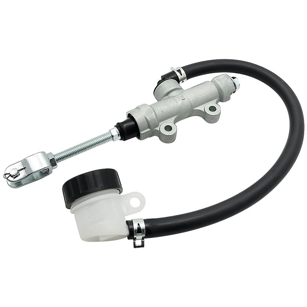 Mabutingti Bremspumpe hinterer passend für Arctic Cat ATV 400 500 650 700 2006 Hydraulischer Bremszylinder Hauptzylinder Mabutingti Bremspumpe hinterer passend für Arctic Cat ATV 400 500 650 700 2006 Hydraulischer Bremszylinder Hauptzylinder von Mabutingti