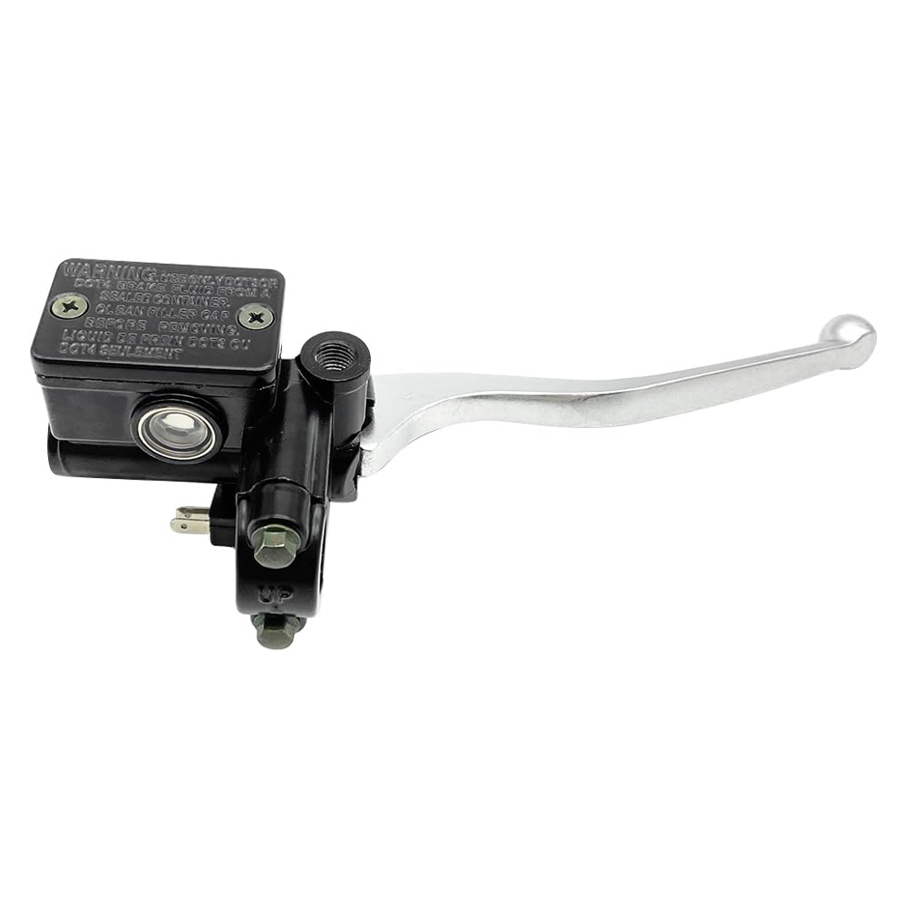 Mabutingti Hauptbremszylinder vorne für Yamaha Banshee Warrior Big Bear Grizzly Kodiak Wolverine YFZ YFM 350 400 Hand Bremspumpe Bremszylinder #OEM 2GU-25870-10-00 2GU-25870-00-00 Mabutingti Hauptbremszylinder vorne für Yamaha Banshee Warrior Big Bear Grizzly Kodiak Wolverine YFZ YFM 350 400 Hand Bremspumpe Bremszylinder #OEM 2GU-25870-10-00 2GU-25870-00-00 von Mabutingti