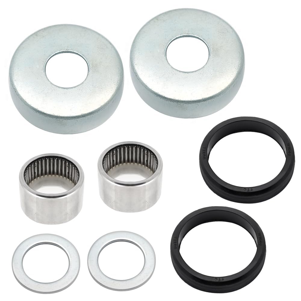 Mabutingti Hintere Schwingenlager-Dichtkappe Rebuild Kit für Yamaha Raptor 350 Banshee 350 Warrior 350 Blaster 200 Mabutingti Hintere Schwingenlager-Dichtkappe Rebuild Kit für Yamaha Raptor 350 Banshee 350 Warrior 350 Blaster 200 von Mabutingti
