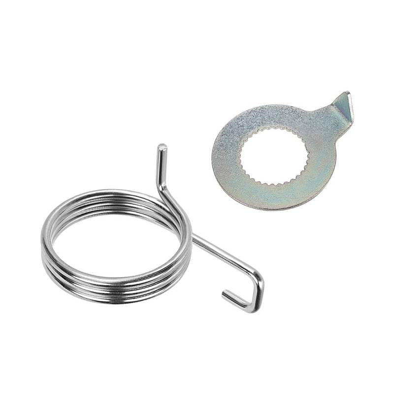 Mabutingti Hintere Trommelrückholfeder & Anzeige für Honda Rancher 350 400 420 Foreman 400 450 500 520 Rubicon 500 43415-HM7-000 43145-HN5-M00 43145-HA7-670 von Mabutingti