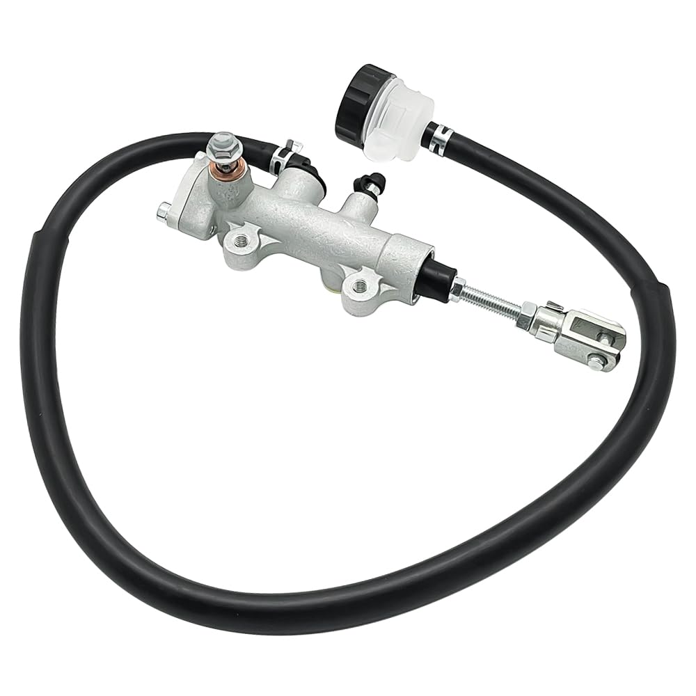 Mabutingti Hinterer Bremspumpe für Can Am Outlander 400 500 650 800 Renegade 500 800 2008-2010 Bremszylinder Hauptzylinder Mabutingti Hinterer Bremspumpe für Can Am Outlander 400 500 650 800 Renegade 500 800 2008-2010 Bremszylinder Hauptzylinder von Mabutingti