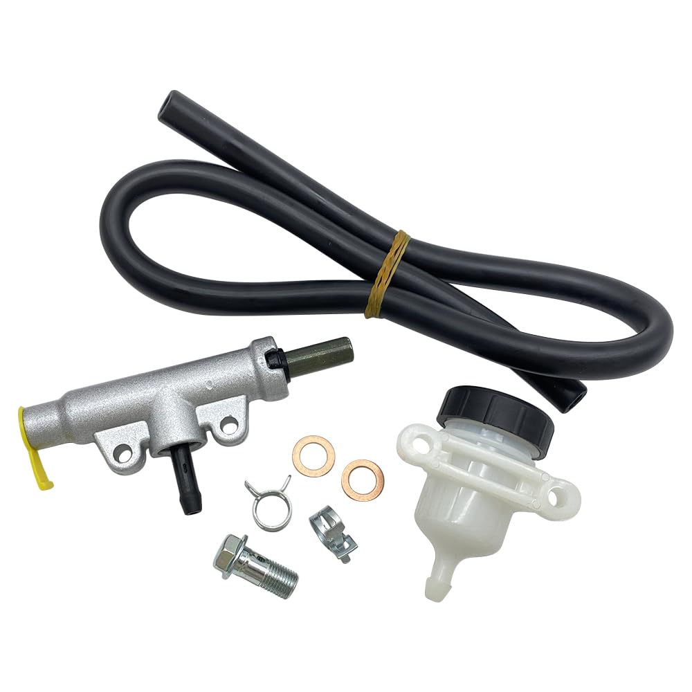 Mabutingti Hinterer Fußbremszylinder für Polaris Sportsman 800 2008 2009 2010 Bremspumpe Bremszylinder Hauptzylinder Mabutingti Hinterer Fußbremszylinder für Polaris Sportsman 800 2008 2009 2010 Bremspumpe Bremszylinder Hauptzylinder von Mabutingti