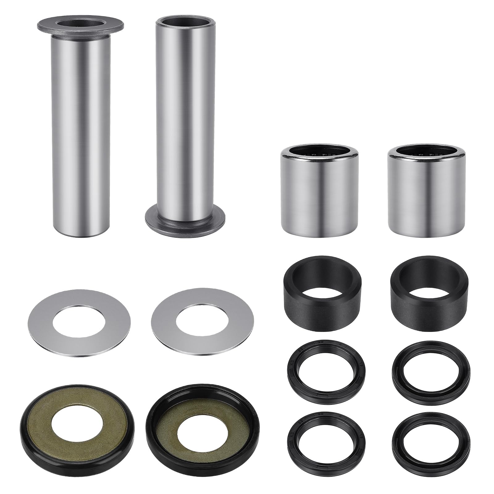 Mabutingti Hintere Schwinge Schwingarm Lager Dichtung Buchse Reparaturkit für Suzuki LTZ 400 LT-Z400 Z400 Quadsport 400Z 2003-2014 Mabutingti Hintere Schwinge Schwingarm Lager Dichtung Buchse Reparaturkit für Suzuki LTZ 400 LT-Z400 Z400 Quadsport 400Z 2003-2014 von Mabutingti