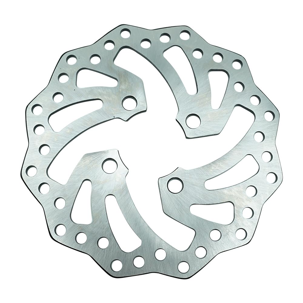 Mabutingti Hinterrad Bremsscheibe für Yamaha ATV Raptor 700 Special Edition, YFM700 2009–2012 Special Edition, YFZ450 2017, YFZ450R 2009–2020, YFZ450X 2010–2011 Mabutingti Hinterrad Bremsscheibe für Yamaha ATV Raptor 700 Special Edition, YFM700 2009–2012 Special Edition, YFZ450 2017, YFZ450R 2009–2020, YFZ450X 2010–2011 von Mabutingti