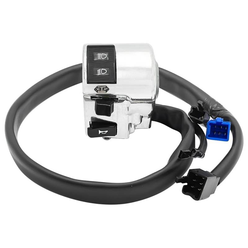 Mabutingti Linker Steuerungsschalter Blinker Hupe Scheinwerfer für Honda Shadow Spirit 750 VT750C2 2007-2014 von Mabutingti
