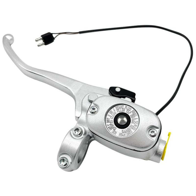 Mabutingti Linker vorderer Bremszylinder passend für Arctic Cat ATV 250 300 400 500 650 2004 Hauptbremszylinder Hand Bremspumpe von Mabutingti