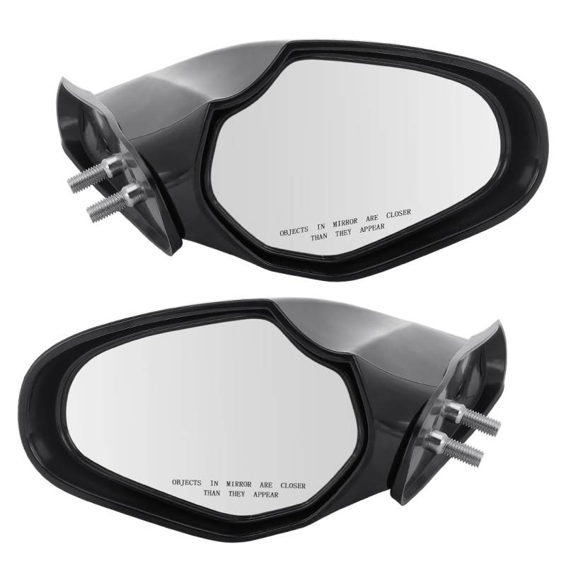 Mabutingti Seitenspiegel Set für Yamaha Waverunner VX1100 VX 1100 Cruiser Deluxe 2010-2014 Sport 2010-2015 VX1800 VXR VXS 1800 2011-2014 von Mabutingti