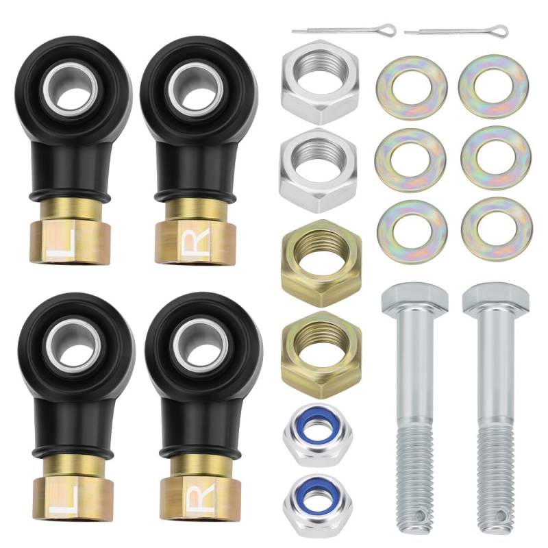 Mabutingti Spurstangenköpfe Kit für Polaris Sportsman Scrambler 400 500 570 600 700 800 Trail Boss Trail Blazer 325 330 250 Magnum Xplorer Xpedition Xpress ATP Big Boss von Mabutingti