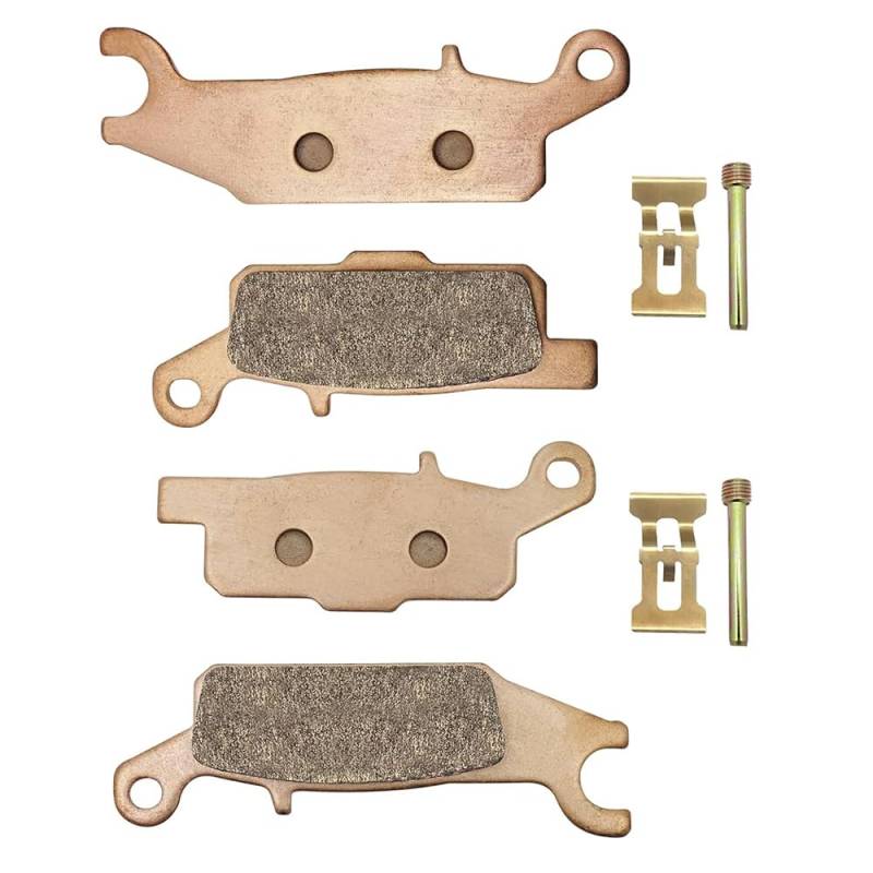 Mabutingti Vorder bremsbeläge Sintered für Yamaha Kodiak 700 Raptor 250 Grizzly 550 Grizzly 700 YFM250 YFM550 YFM700 von Mabutingti