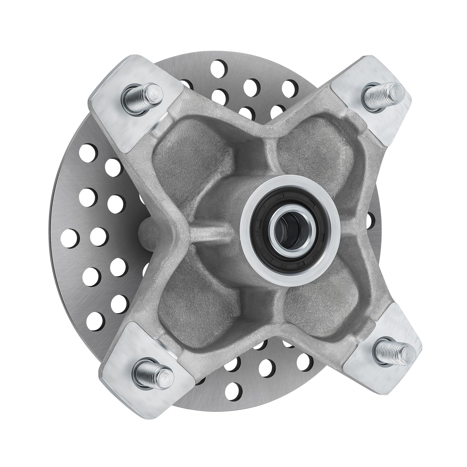 Mabutingti Vorder radnabe & Bremsscheibe für Yamaha Raptor 700 660 YFZ450 2001-2024 Mabutingti Vorder radnabe & Bremsscheibe für Yamaha Raptor 700 660 YFZ450 2001-2024 von Mabutingti