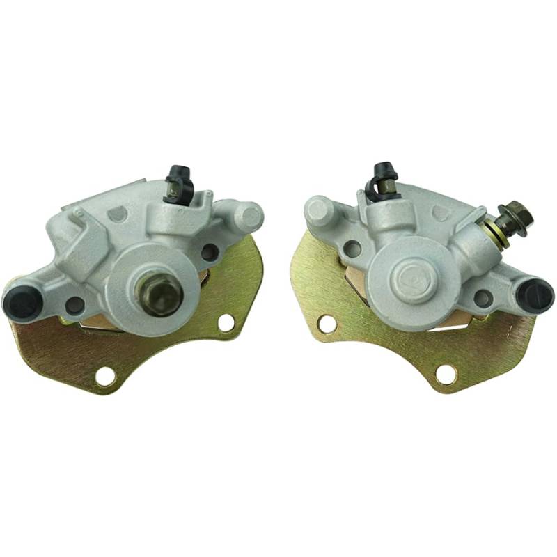 Mabutingti Vorderer Links Rechts Bremssättel Passend für Can Am Outlander 330 400 500 650 850 mit Bremsbelägen von Mabutingti