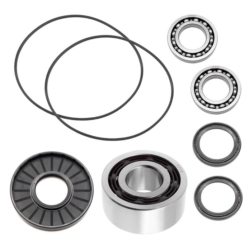 Mabutingti Vorderes Getriebe Differentiallager Dichtung für Polaris RZR 1000 900 800 570 Ranger 1000 900 570 500 Diesel ACE 900 570 500 325 Brutus von Mabutingti