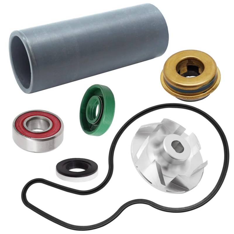 Mabutingti Wasserpumpe Reparaturkit Aluminium Impeller mit Dichtungsabzieher Werkzeug für Polaris RZR 800 Sportsman 600 700 800 Ranger 700 800 Frontier von Mabutingti