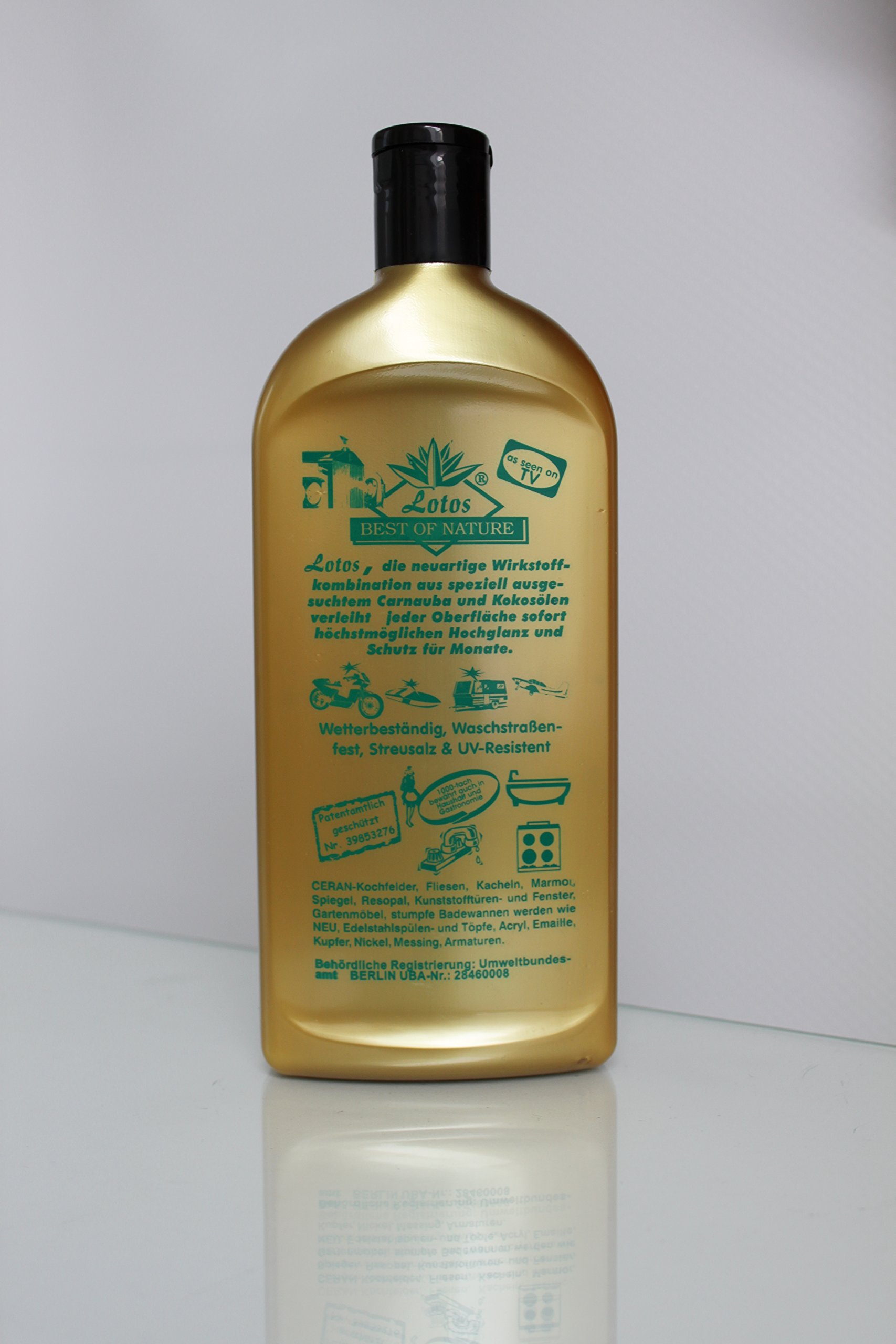 MacBrite 1 x Original LOTOS Best of Nature *Hochglanz*Schutz* VERSIEGELUNG MacBrite 1 x Original LOTOS Best of Nature *Hochglanz*Schutz* VERSIEGELUNG von MacBrite