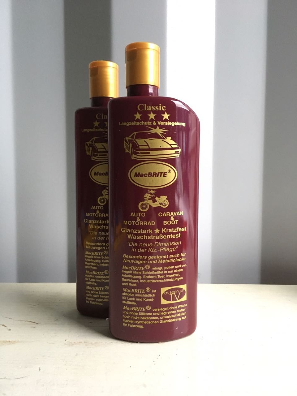 MacBrite 2 x 500ml Classic Car Bright CarBright Autopolitur Langzeitschutz MacBrite 2 x 500ml Classic Car Bright CarBright Autopolitur Langzeitschutz von MacBrite