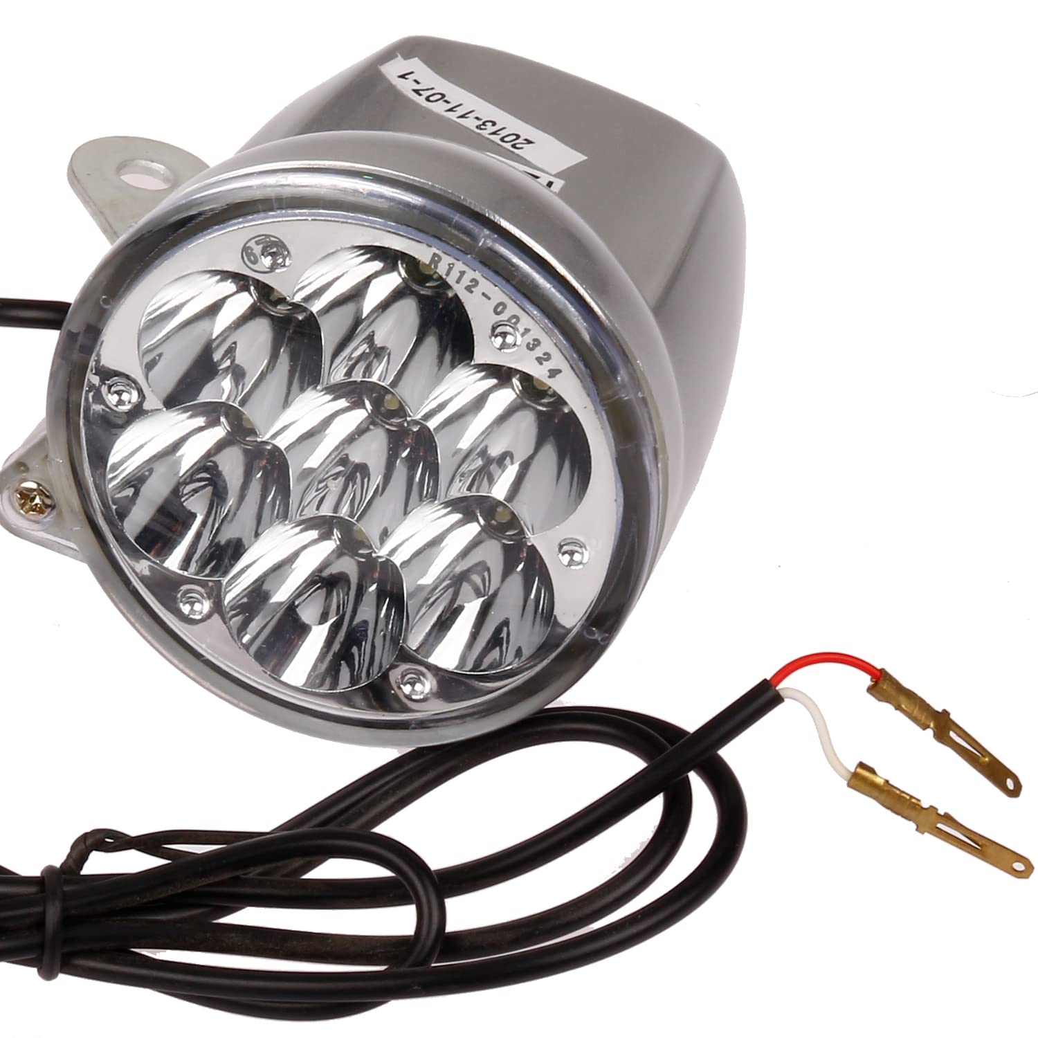 12V LED Vorderlicht für Mach1 EEC Elektro E-Scooter mit Straßenzulassung Modell-3 u. Modell-5 Licht lampe von Mach1