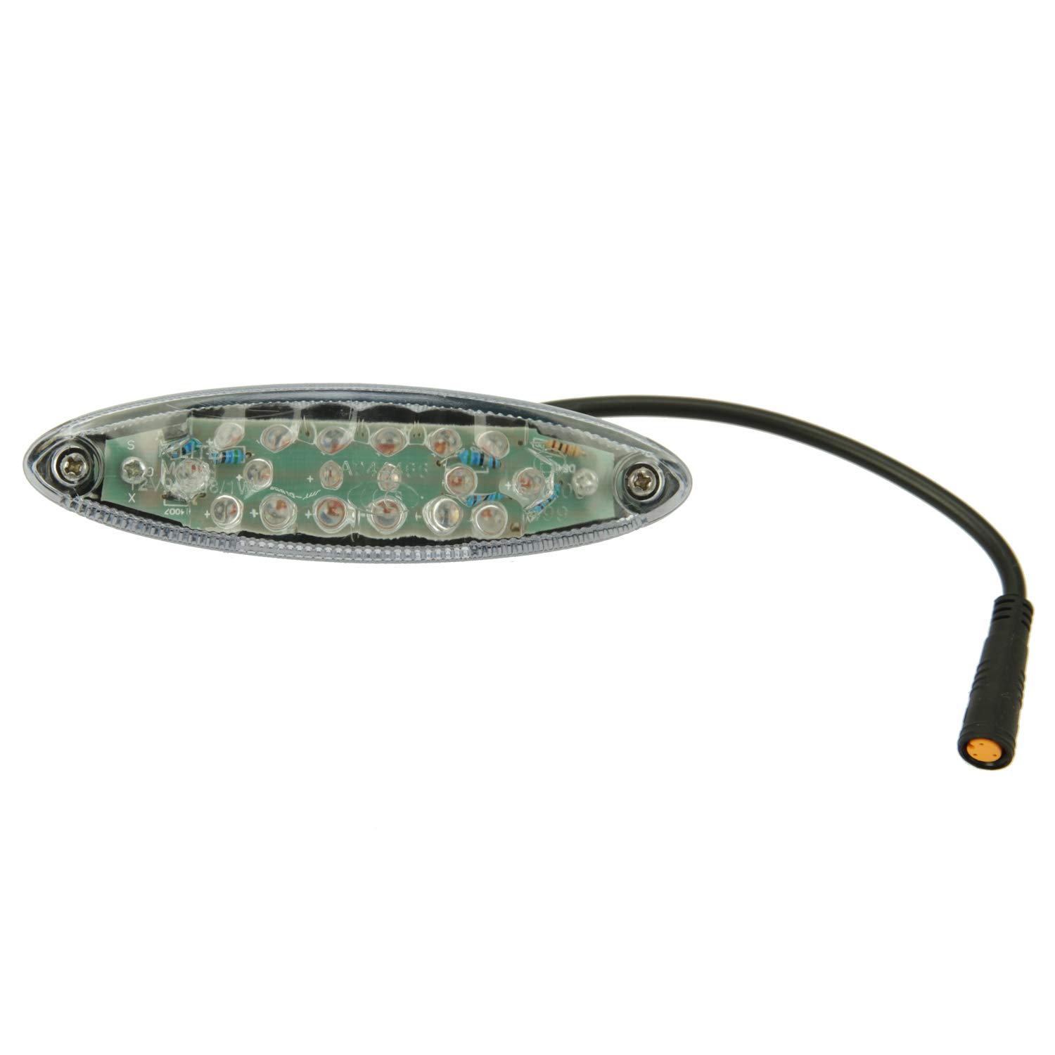 Mach1 LED Rücklicht/Bremslicht Ersatzteil für E-Scooter Modell 2, 6 und 8 mit Straßenzulassung Mach1 LED Rücklicht/Bremslicht Ersatzteil für E-Scooter Modell 2, 6 und 8 mit Straßenzulassung von Mach1
