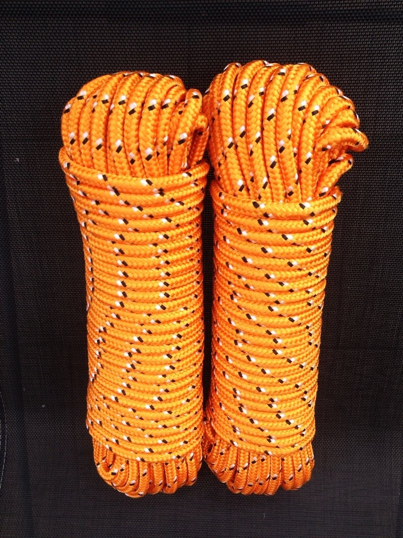 Nr.32 Orange Bootsleine 12 mm x 30 m,Ankerleine,Festmacher,Allzweckseil, Segeltauwerk, Mehrzweckseil, Bootstau, Strick, Ersatzseil, Reparaturseil, Schot,Seil,Leine,Seile Nr.32 Orange Bootsleine 12 mm x 30 m,Ankerleine,Festmacher,Allzweckseil, Segeltauwerk, Mehrzweckseil, Bootstau, Strick, Ersatzseil, Reparaturseil, Schot,Seil,Leine,Seile von Machermann